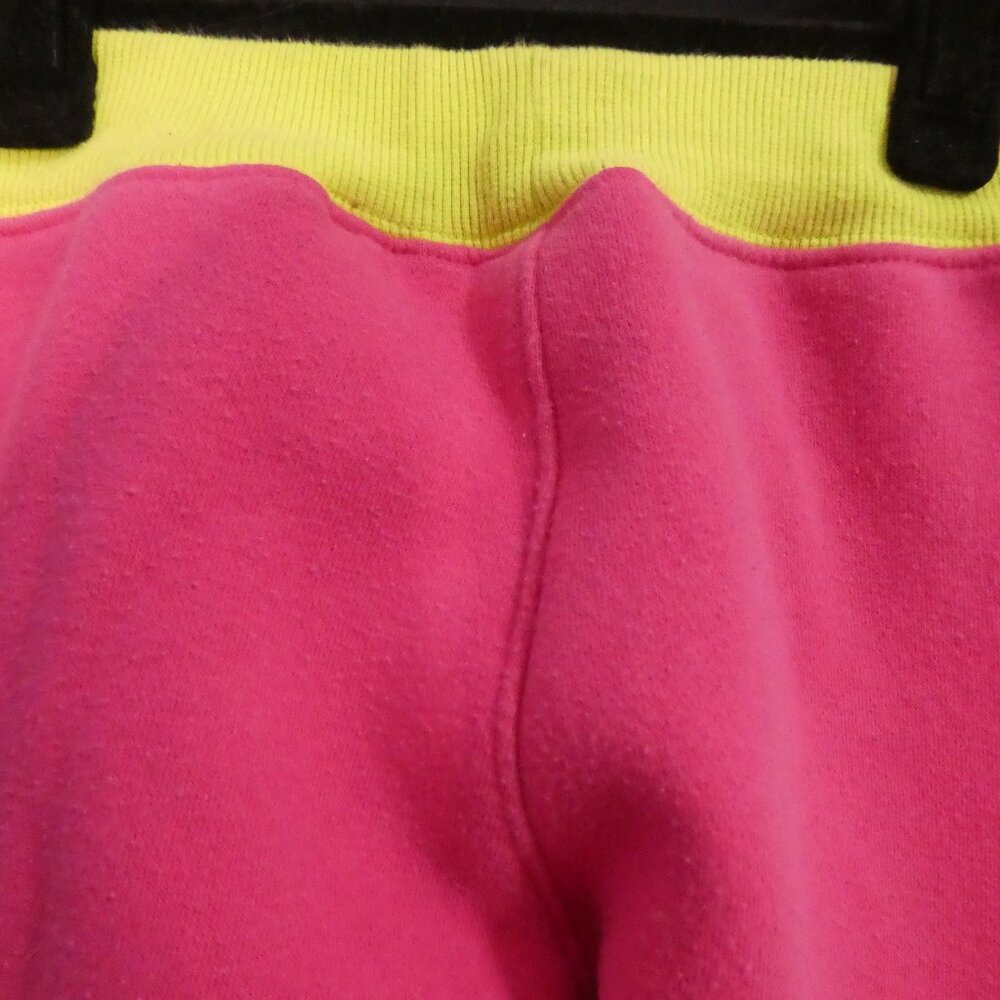 NIKE size 6 Girls Active Fleece Training Sweatpants Joggers in Hyper Pink - Picture 11 of 15
